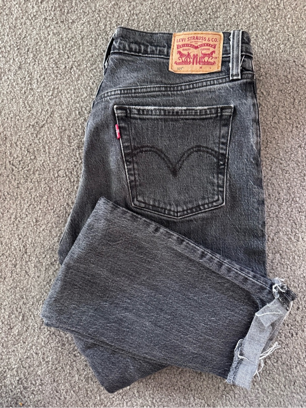 Levi’s 501 jeans